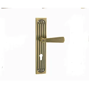 Panel Zinc alloy mortise lock