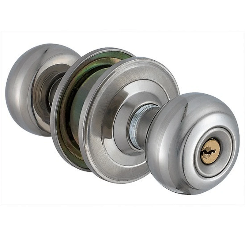 Stainless steel knob lock