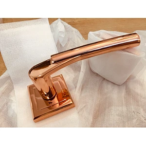 Split Zinc alloy mortise lock
