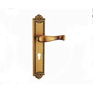 Panel Zinc alloy mortise lock
