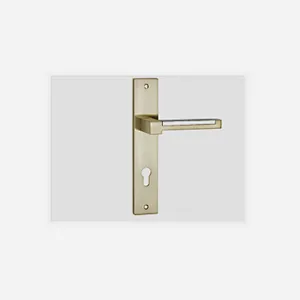 Panel Zinc alloy mortise lock