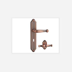 Panel Zinc alloy mortise lock