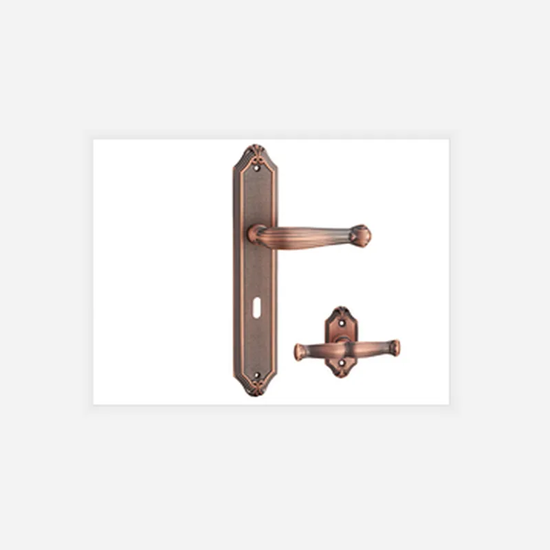 Panel Zinc alloy mortise lock