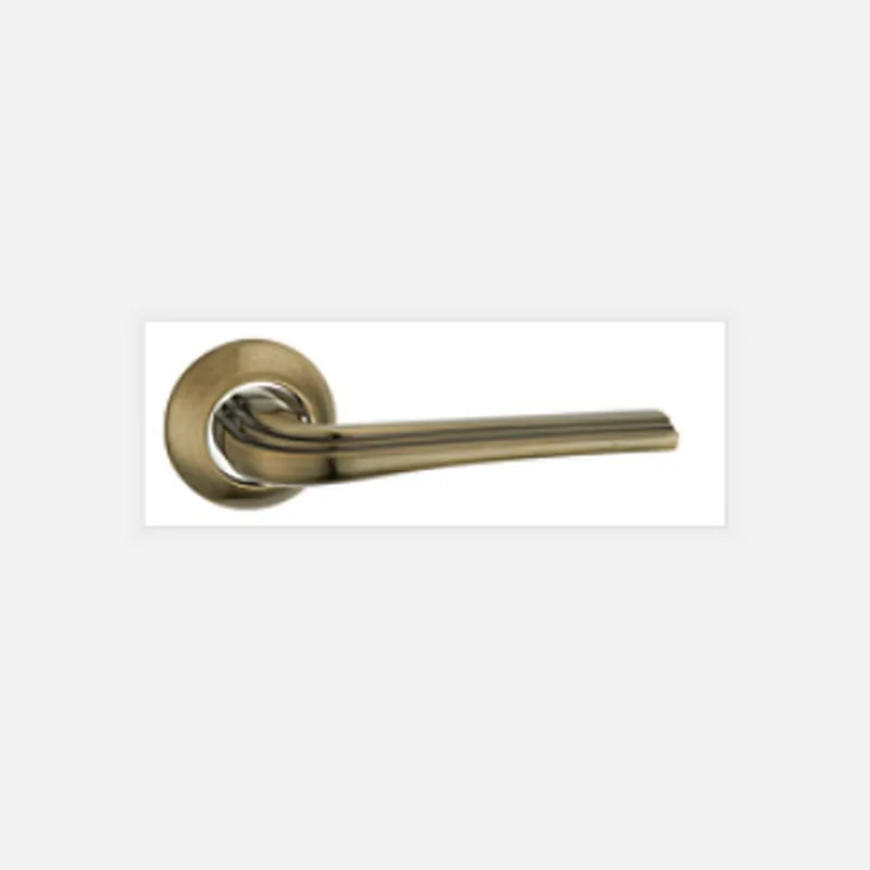 Split Zinc alloy mortise lock