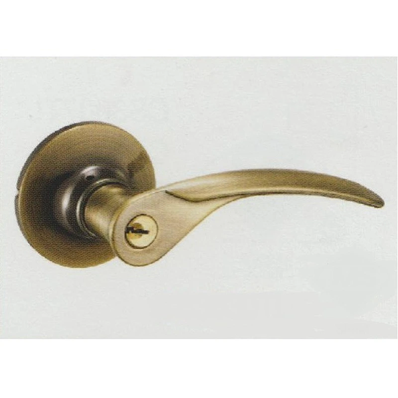tubular lever handle lock