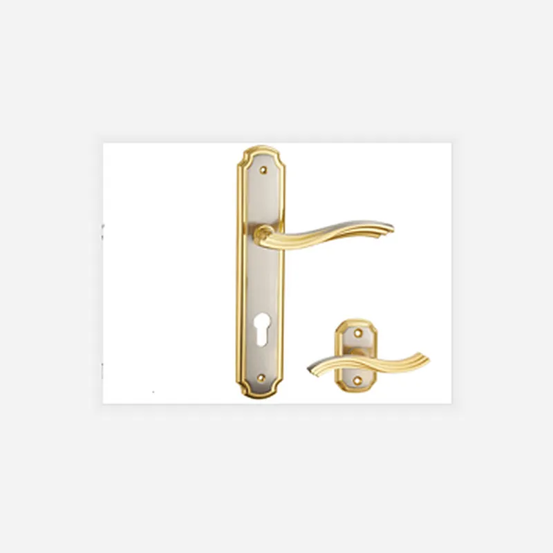 Panel Zinc alloy mortise lock