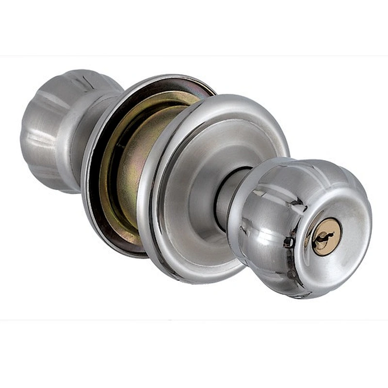 Stainless steel knob lock