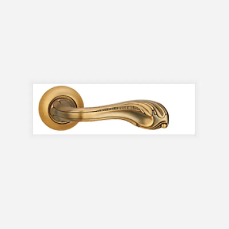 Split Zinc alloy mortise lock