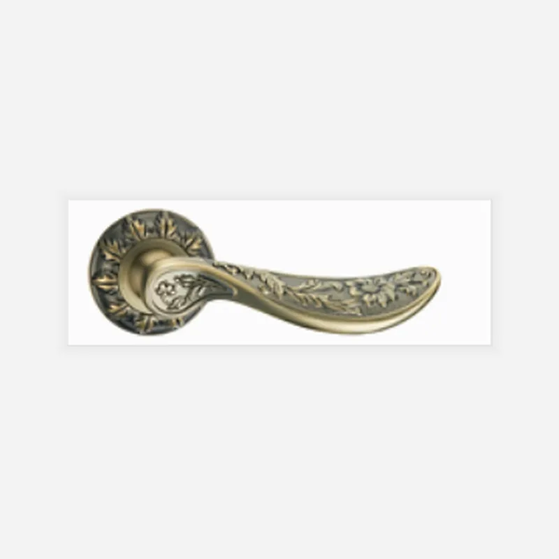 Split Zinc alloy mortise lock