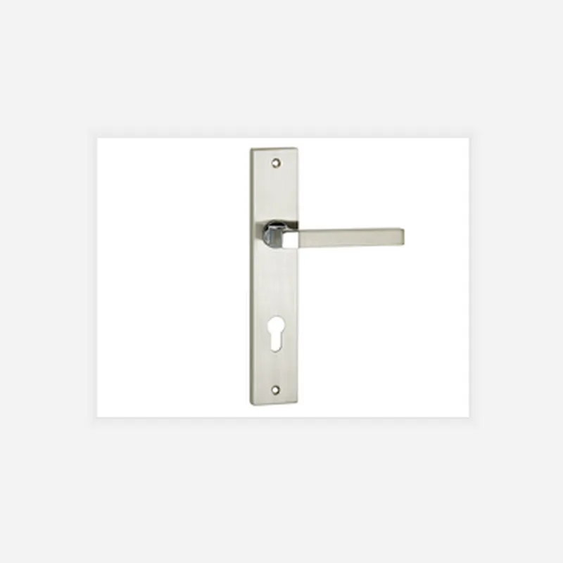 Panel Zinc alloy mortise lock