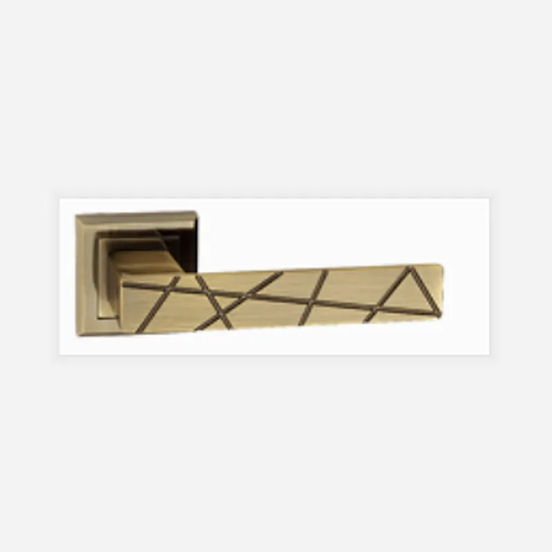 Split Zinc alloy mortise lock