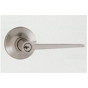 tubular lever handle lock