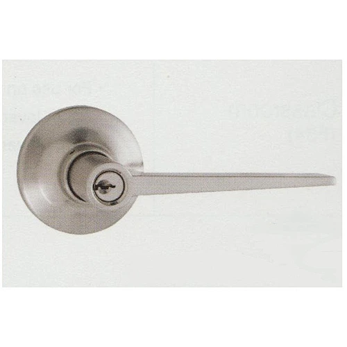 tubular lever handle lock