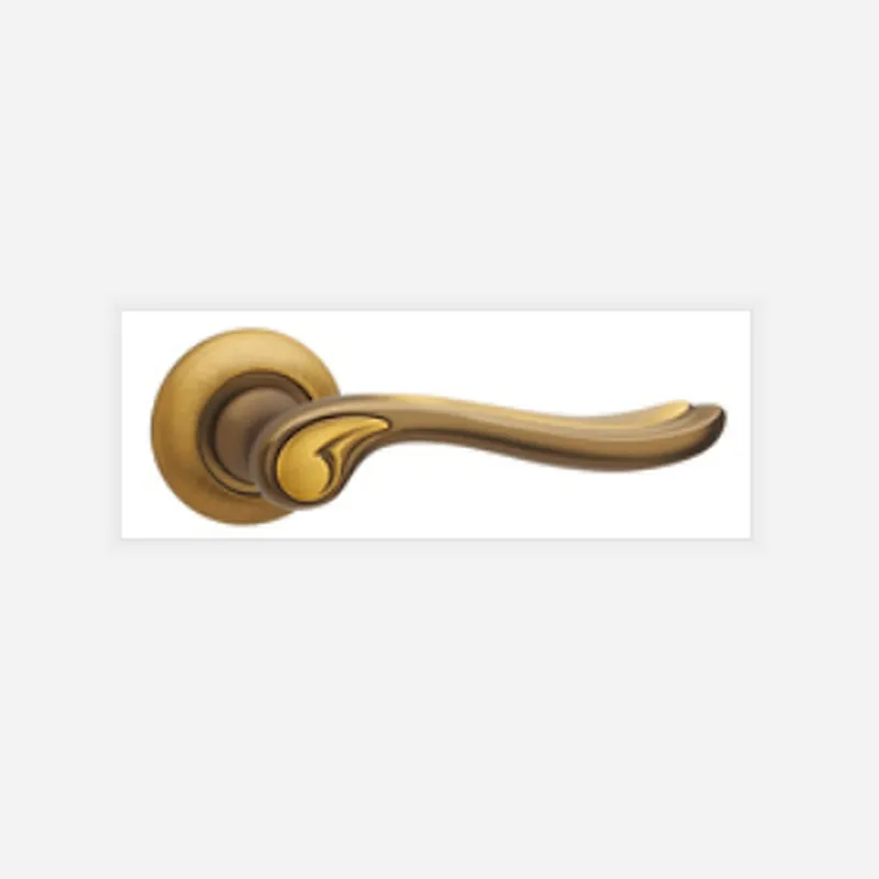 Split Zinc alloy mortise lock
