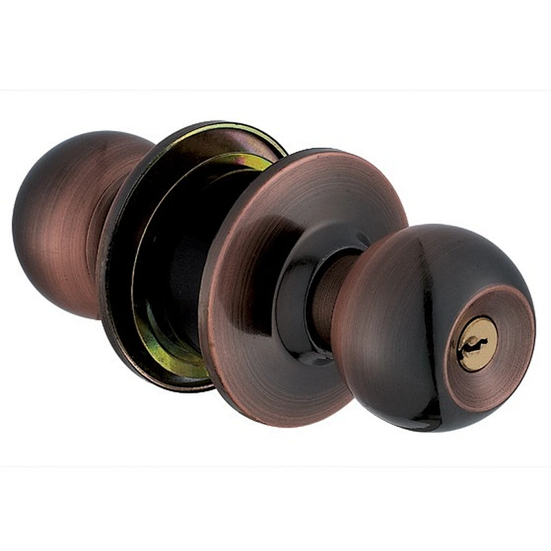 Electroplating Knob lock
