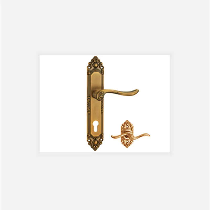 Panel Zinc alloy mortise lock