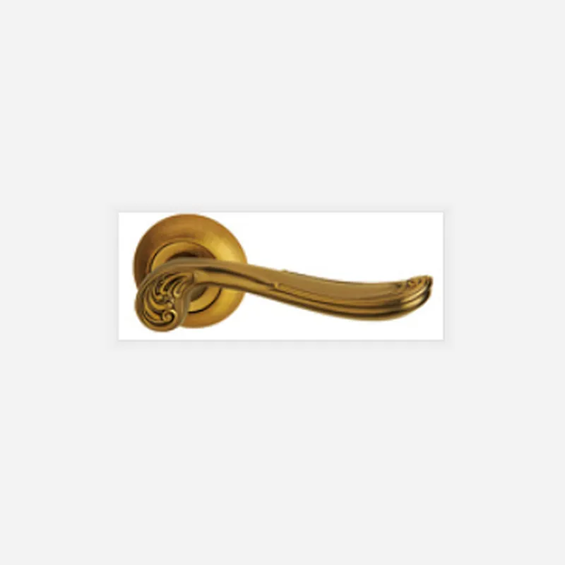 Split Zinc alloy mortise lock