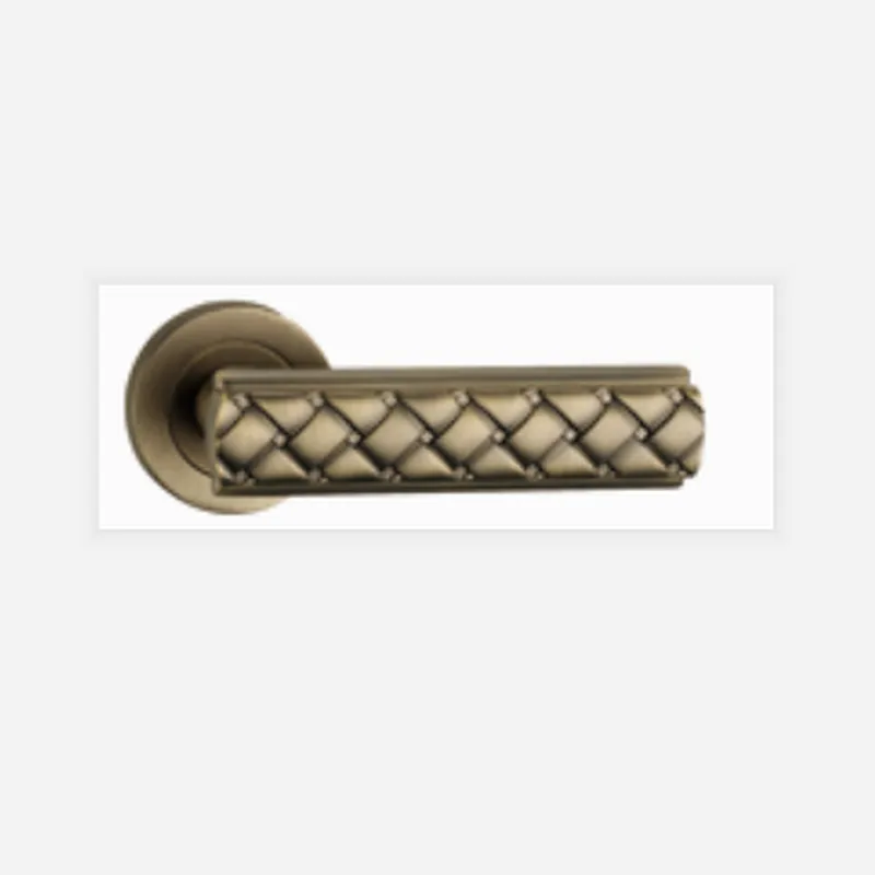 Split Zinc alloy mortise lock