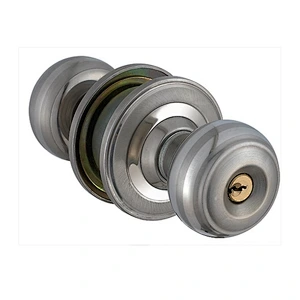 Stainless steel knob lock