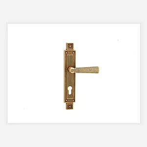 Panel Zinc alloy mortise lock