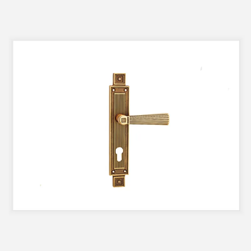 Panel Zinc alloy mortise lock