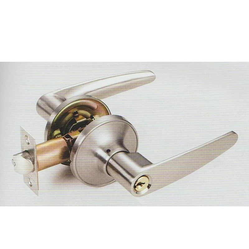 tubular lever handle lock