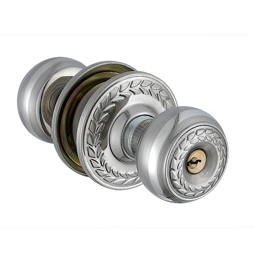 Stainless steel knob lock