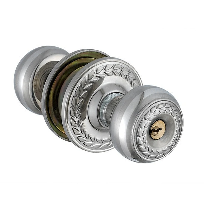Stainless steel knob lock