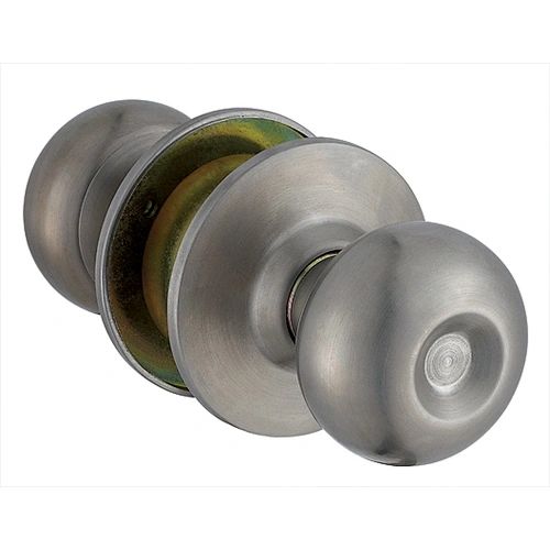 Stainless steel knob lock