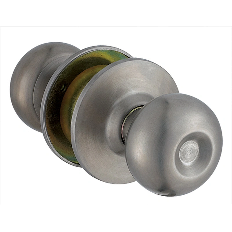 Stainless steel knob lock