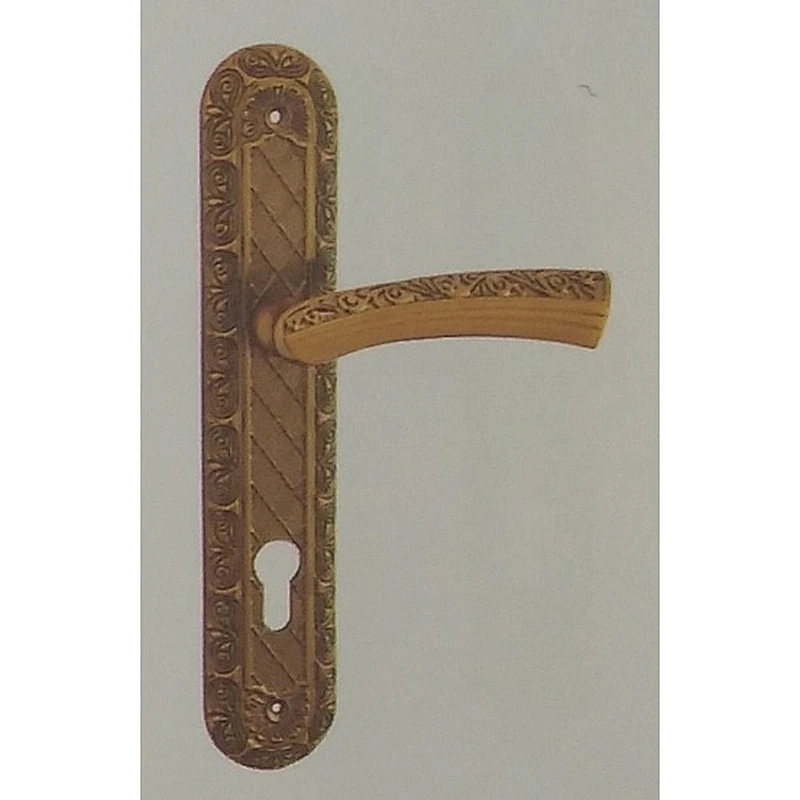 Panel Zinc alloy mortise lock