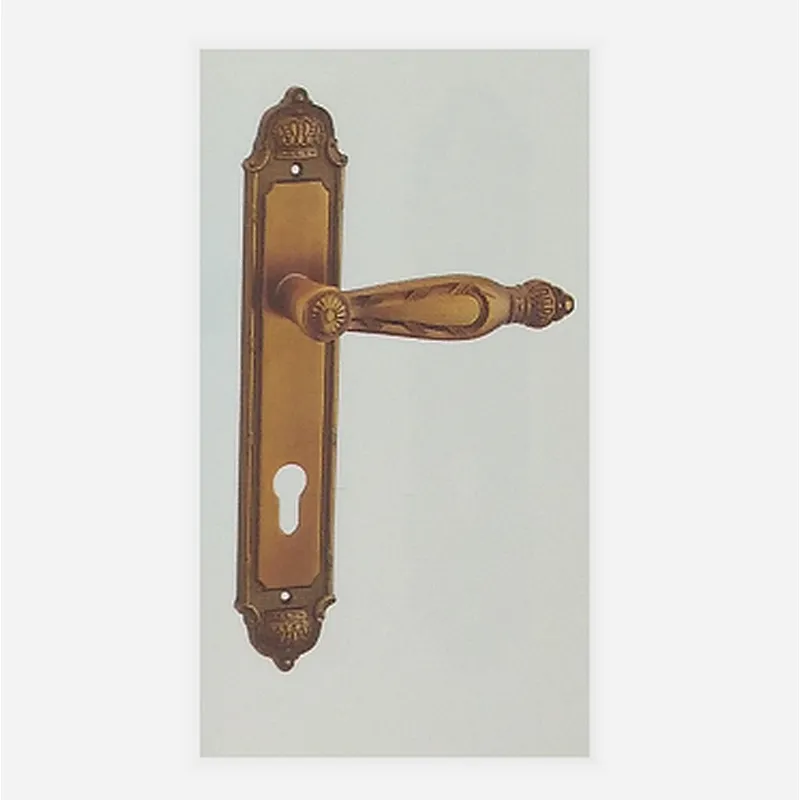 Panel Zinc alloy mortise lock