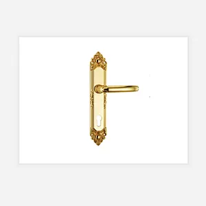 Panel Zinc alloy mortise lock