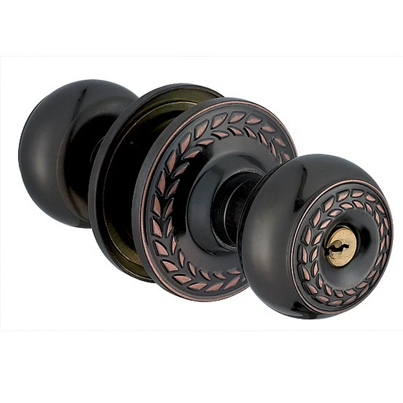 Electroplating Knob lock