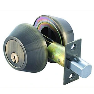 Double open Deadbolt lock