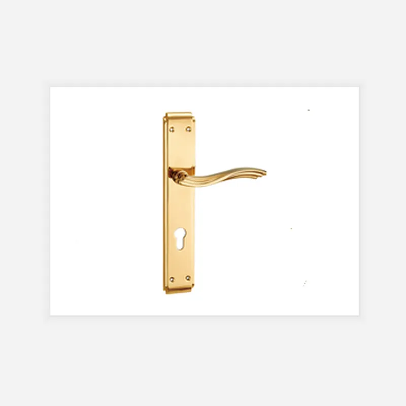 Panel Zinc alloy mortise lock