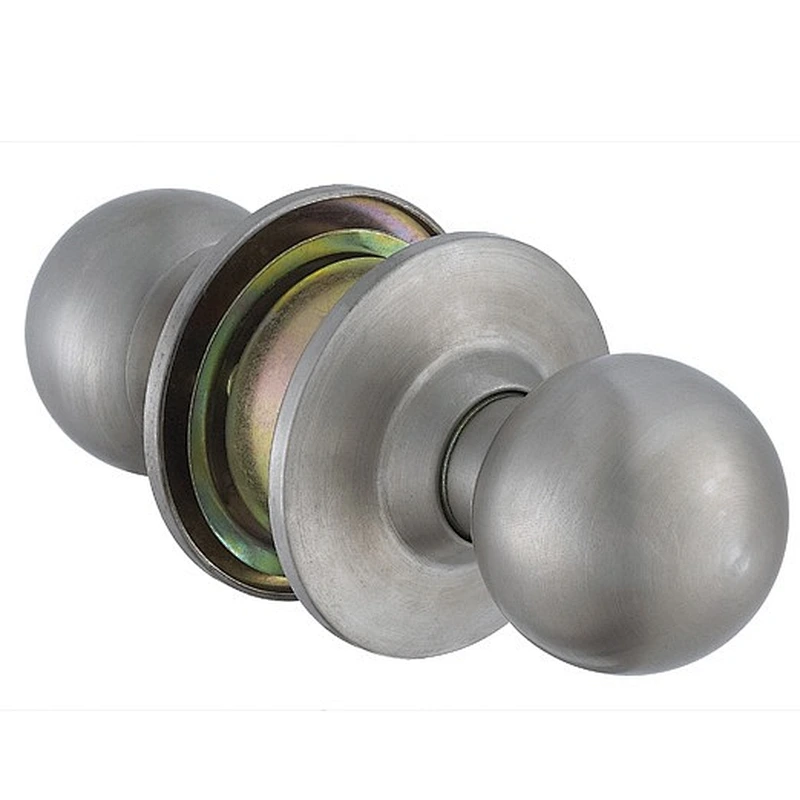 Stainless steel knob lock