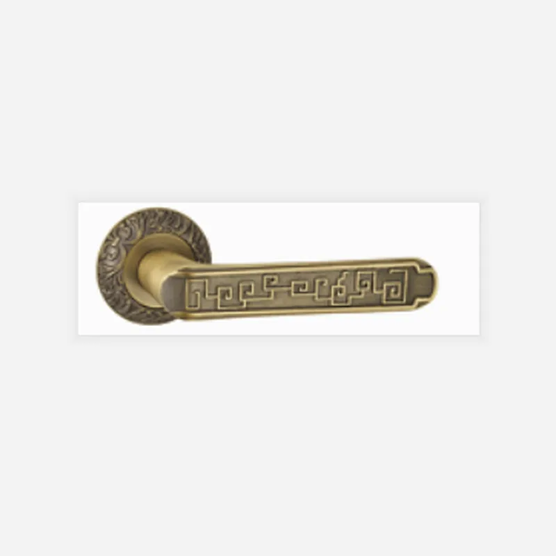 Split Zinc alloy mortise lock