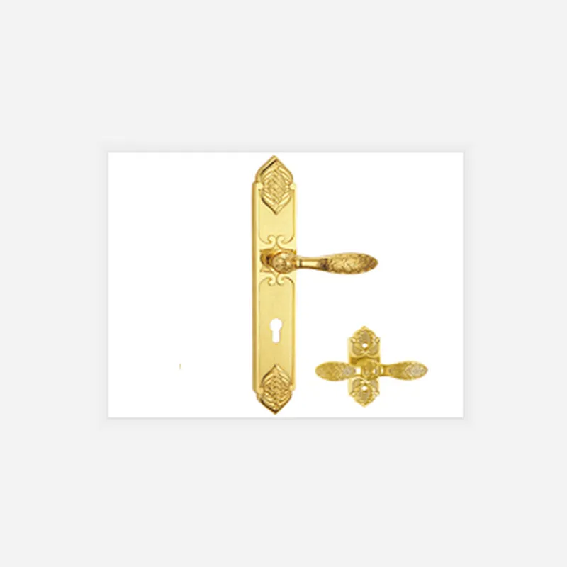 Panel Zinc alloy mortise lock