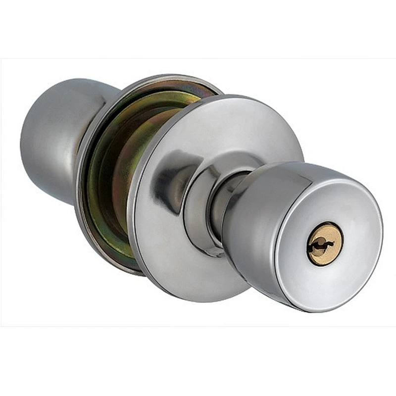 Stainless steel knob lock