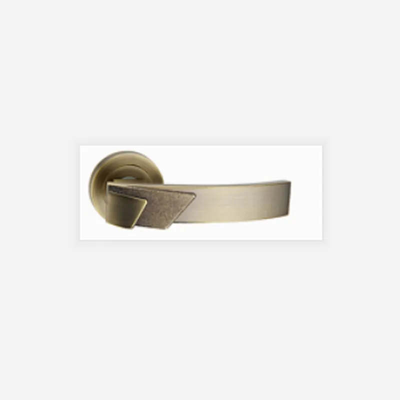Split Zinc alloy mortise lock