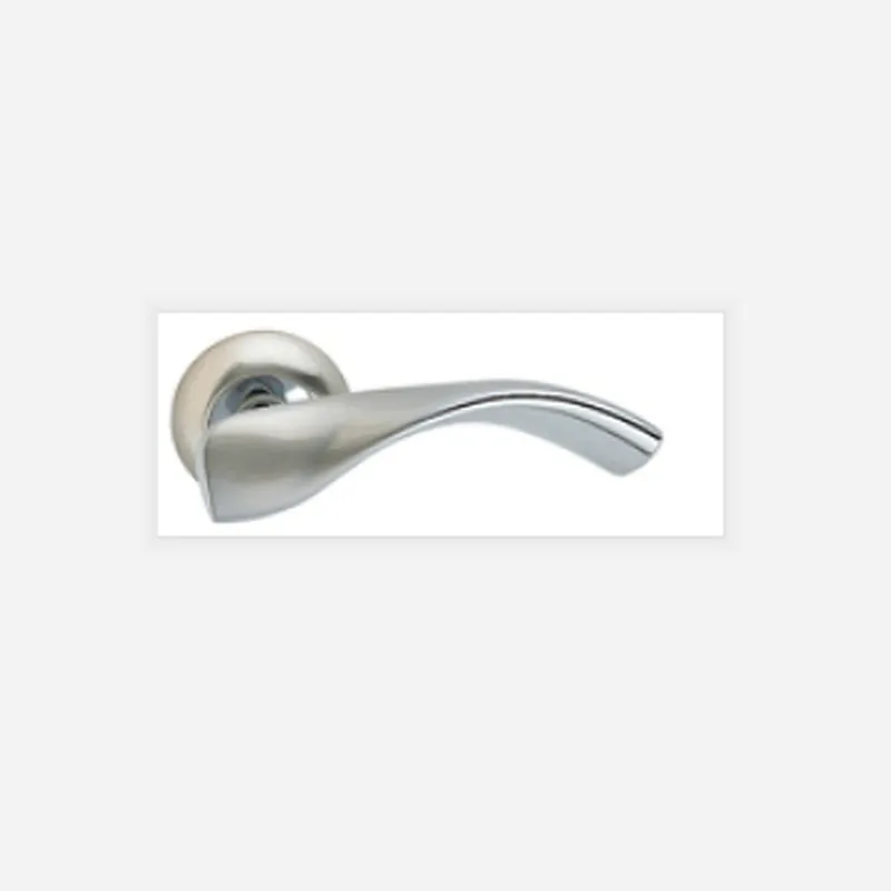 Split Zinc alloy mortise lock