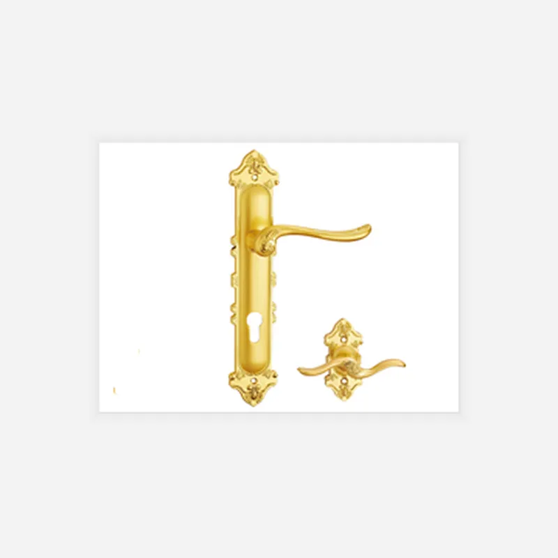 Panel Zinc alloy mortise lock