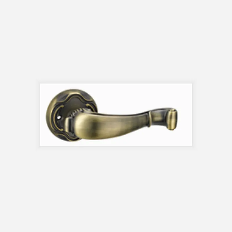 Split Zinc alloy mortise lock
