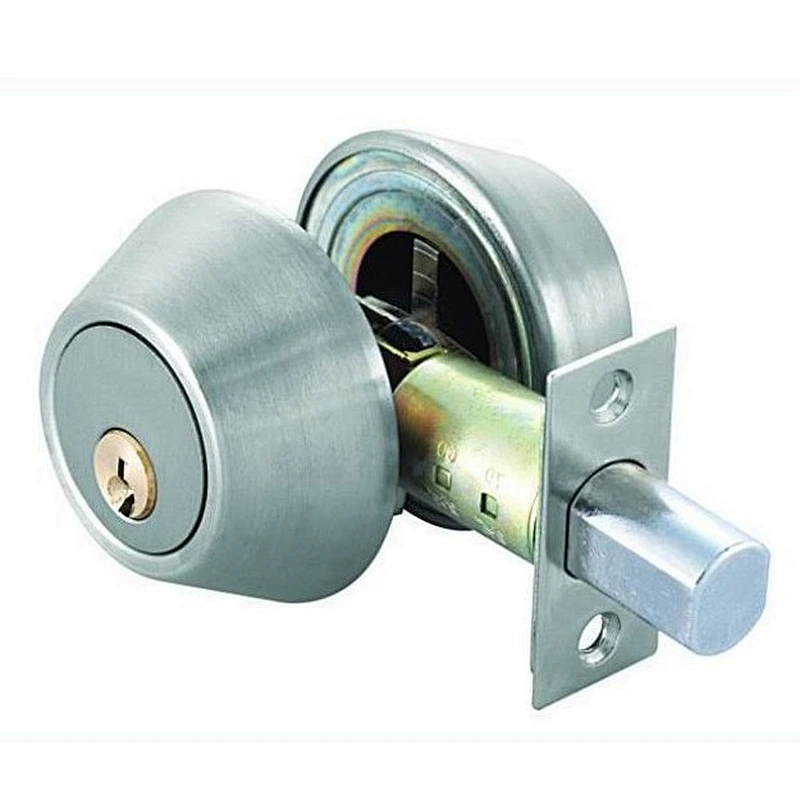 Double open Deadbolt lock