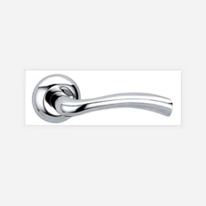 Split Zinc alloy mortise lock