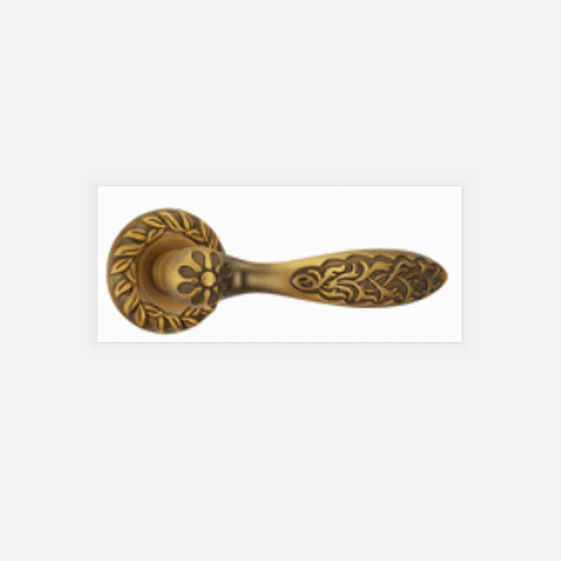 Split Zinc alloy mortise lock