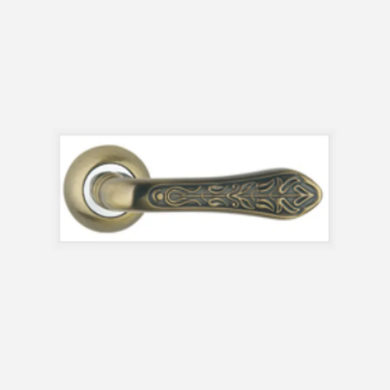 Split Zinc alloy mortise lock