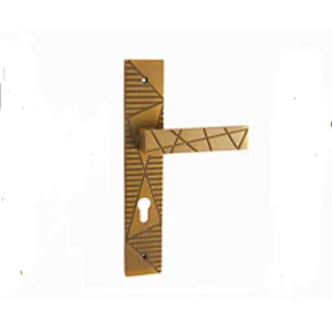 Panel Zinc alloy mortise lock