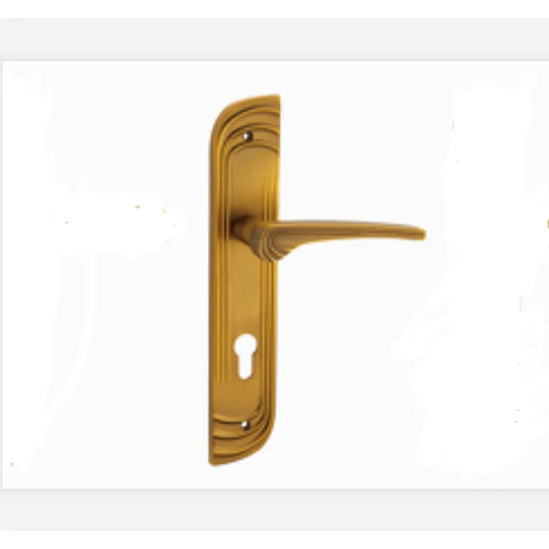 Panel Zinc alloy mortise lock
